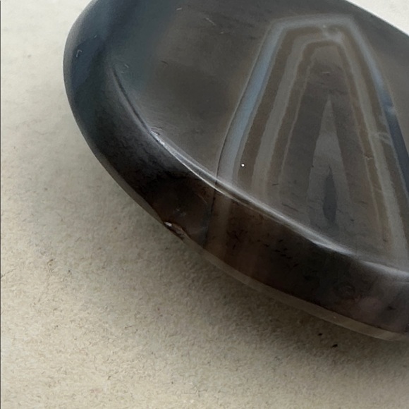 Agate Lion Pendant Necklace with Blue Adjustable Rope Cord - Picture 14 of 14